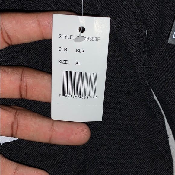 Men Jean jacket - Picture 3 of 3